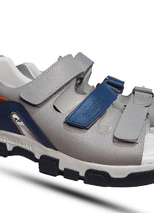 Ортопедичні босоніжки для хлопчика tomini 025, розмір 31 (20 см.)