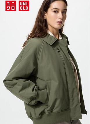 Куртка pufftech uniqlo