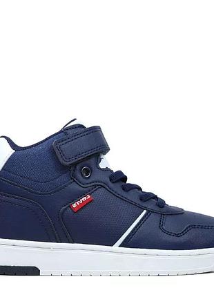 Кроссовки для мальчика levi's dereck mid virv0092s 0040, размер 35 (22,5 см.)