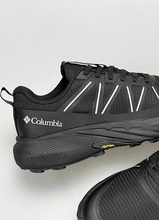 Columbia trail vibram black 2