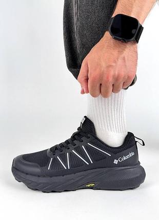 Columbia trail vibram black 5