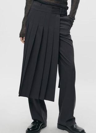 Штани юбка zara