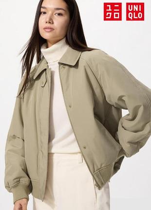 Куртка pufftech uniqlo