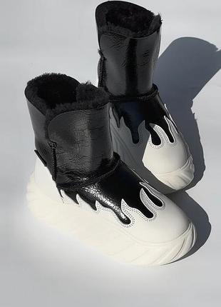 Зимові уги для дівчаток evie basics n51 black, розмір 36 (23,5 см.)