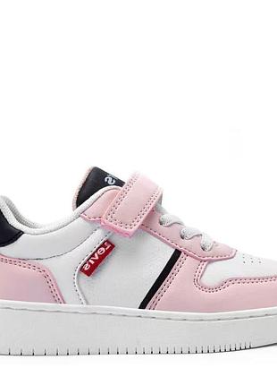 Кросівки для дівчинки levi's kick mini vuni0092s w/p 3530, розмір 29 (18,5 см)