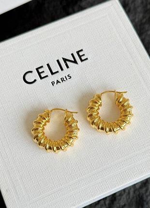 Сережки celin-
