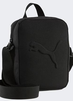Сумка крос-боді puma buzz portable 1,5l чорний уні 17x21x5 см
