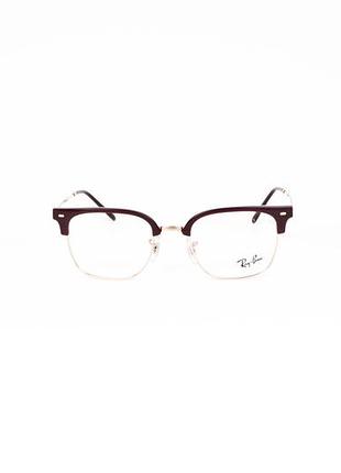 Оправа унисекс ray ban rb7216 8209 49 new clubmaster оригинал