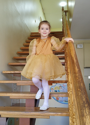 Платье детское 5-6 лет