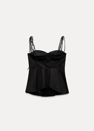 Топ бюстьє zara