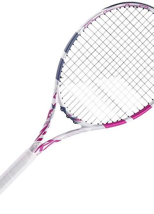 Ракетка babolat evo aero unstr no cover pink gr2 (101517-100)