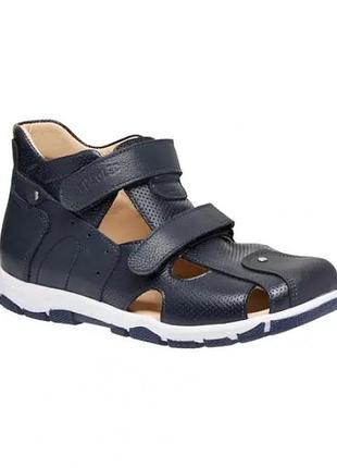 Ортопедические босоножки для мальчика theo leo t007 , размер 30 (19 см.)