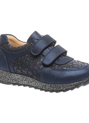 Кроссовки ортопедические для девочки theo leo 201323, размер 36 (23,5 см.)