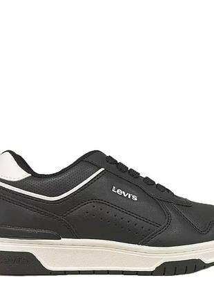 Кросівки для хлопчика levi's dereck vder0021s b/w 0008, розмір 37 (24 см)