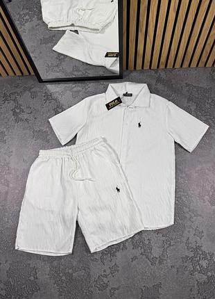 Костюм polo ralph loren белый