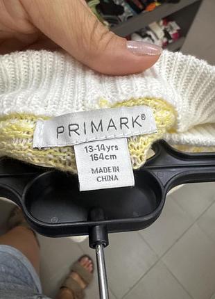 Вʼязані шорти primark 2