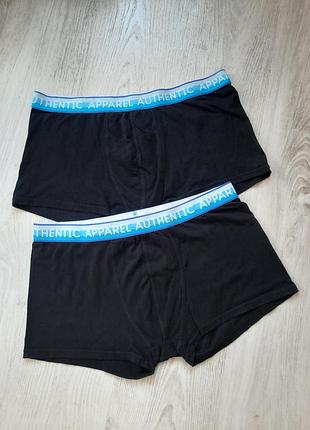 Мужские трусы боксеры authentic apparel 2xl-xl
