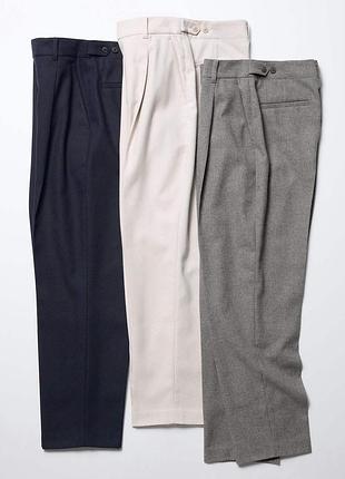 Штани uniqlo з вовною