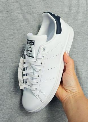 Жіночі шкіряні оригінальні нові кросівки adidas stan smith w