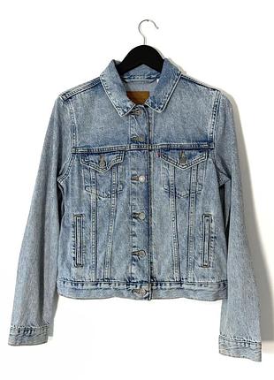 Джинсова куртка джинсівка levis