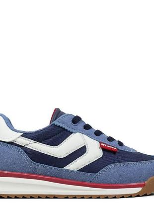 Кроссовки для мальчика levi's vcar0001s 0238, размер 33 (21 см.)
