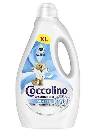 Гель для стирки 2,720 для белых вещей тм coccolino