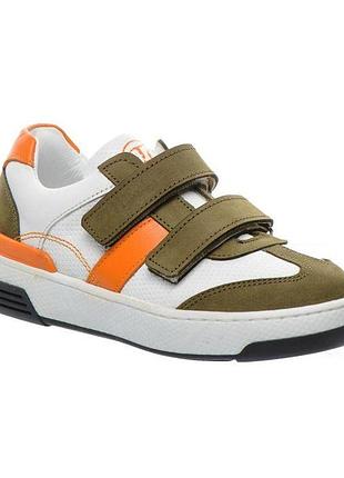 Кеды ортопедические для мальчика theo leo 3115_bw, размер 30 (19,5 см.)