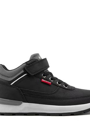 Кросівки для хлопчика levi's ascot refresh vasc0100s black 0003, розмір 32 (20 см.)