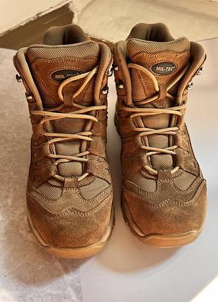 Черевики mil-tec teesar squad 5'' - brown