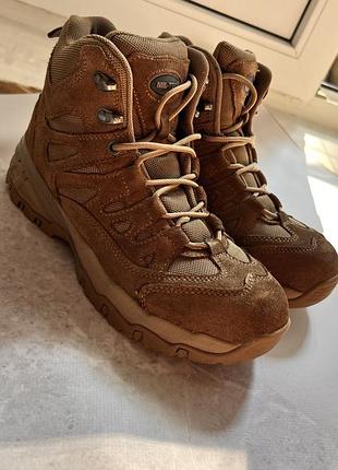 Черевики mil-tec teesar squad 5'' - brown 2