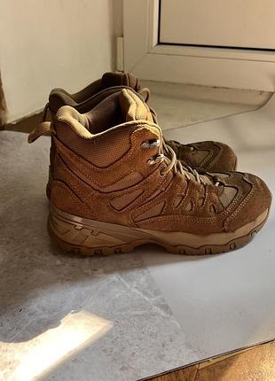 Черевики mil-tec teesar squad 5'' - brown 3