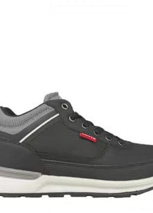Кроссовки для мальчика levi's ascot refresh vasc0101s black 0003, размер 36 (23 см.)