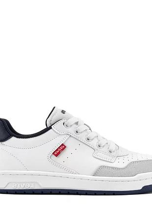 Кроссовки для мальчика levi's kingdom vkin0011s w/n 0122, размер 37 (24 см.)