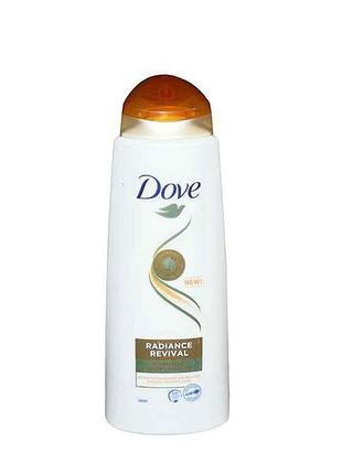 Шампунь 400мл repair therapy сяючий блиск тм dove