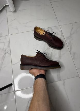 Оригінальні туфлі dr. martens made in england шкіряні 37 розмір (uk 4) 37/23см