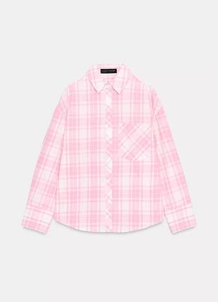 Сорочка блуза рубашка zara зара