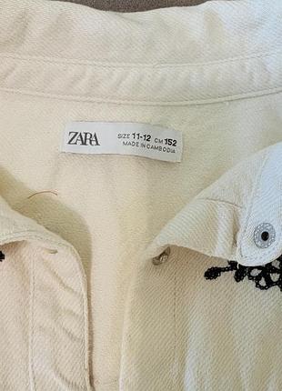 Сорочка zara 3