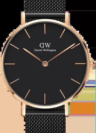 Годинник жіночий daniel wellington petite ashfield dw00100201
