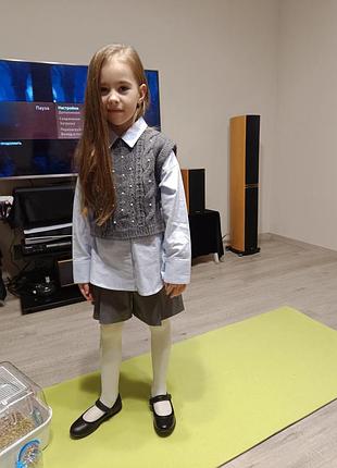 Шорты zara 122-128 7