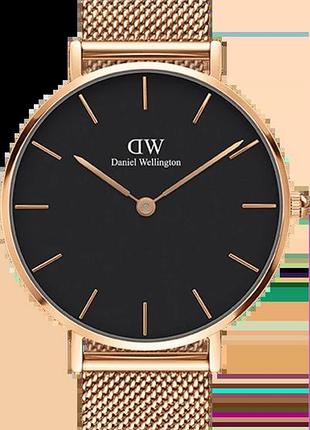 Годинник жіночий daniel wellington petite melrose dw00100161