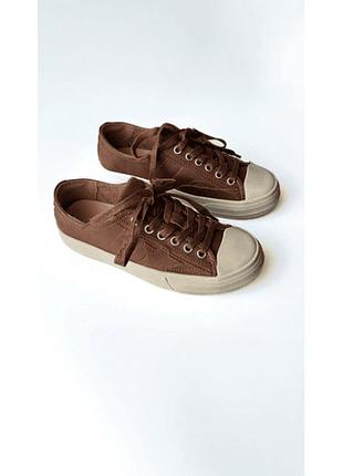 Кросівки evie для дівчинки basics n79 brown, розмір 35 (22,5 см)