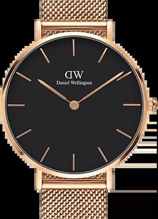 Годинник жіночий daniel wellington petite melrose dw00100217