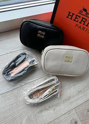 Стильна жіноча сумка miu