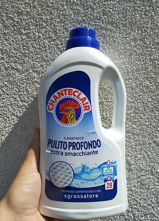 Гель для прання chanteclair lavatrice pulito profondo extra smacchiante 1.26 л, 28 прань