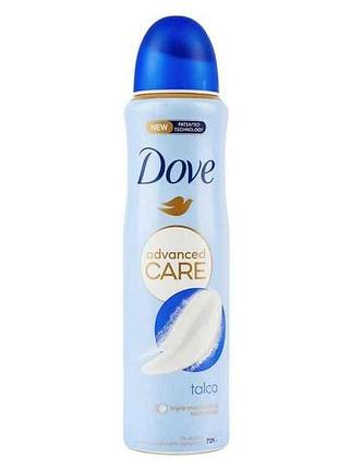 Антиперспирант аэрозоль нежность пудры 150мл тм dove
