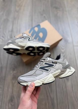 Стильные кроссовки new balance 9060 beige cordura