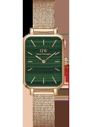 Годинник жіночий daniel wellington quadro dw00100437