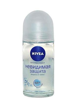 Дезодорант (шариковый) для жен. 50мл pure (невидимая защита) тм nivea