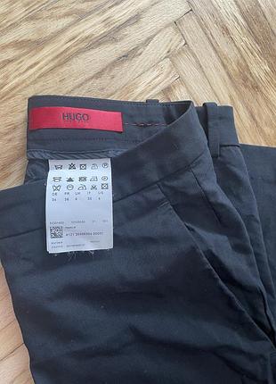 Оригінальні жіночі брюки hugo hugo boss | 98% virgin wool | преміум | xs/s