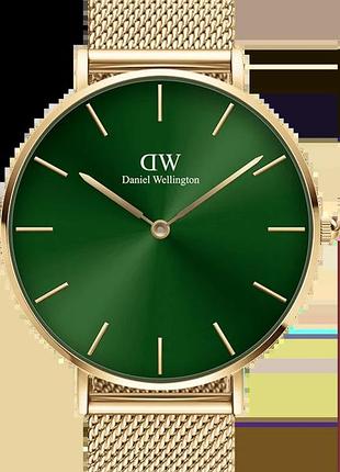 Годинник жіночий daniel wellington petite emerald dw00100479